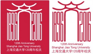 上海交通大学120周年校庆Logo