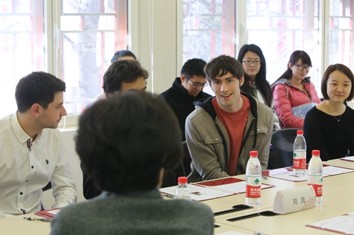 燕京学堂学生代表发言