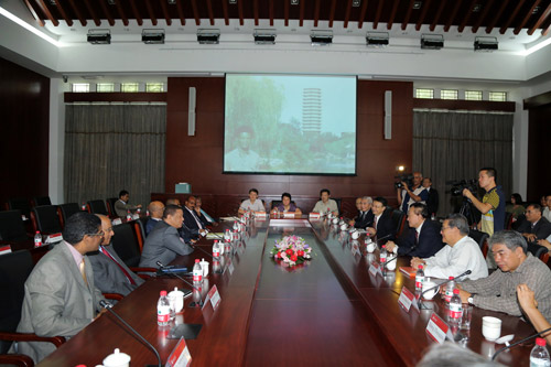 座谈会现场