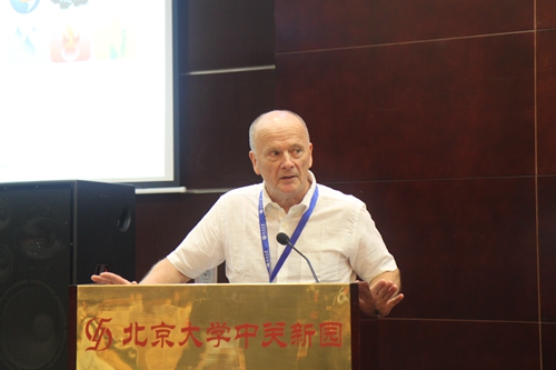 Ronald Wennersten主旨演讲