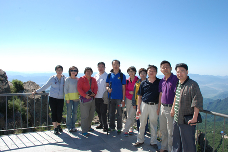 重走实习路—雾灵山
