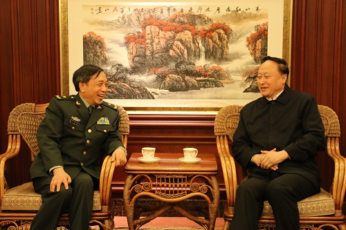 朱善璐会见李升泉