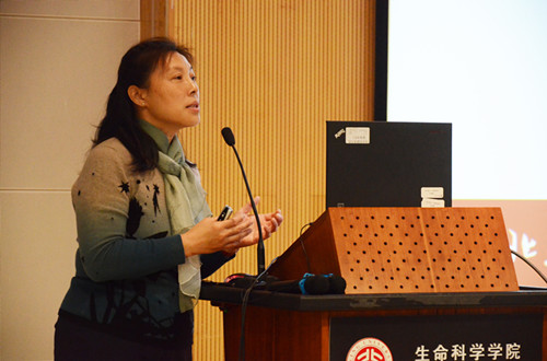 柴真书记介绍学院发展与院庆筹备