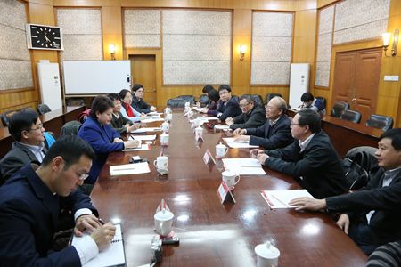 座谈会现场
