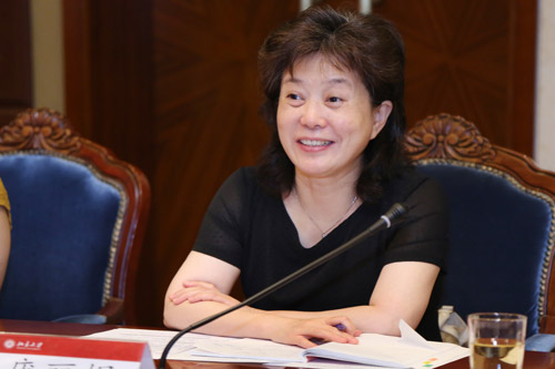 庞丽娟讲话