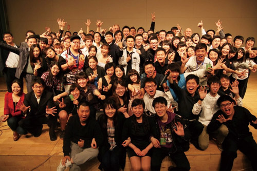 阿卡贝拉2012年专场音乐会