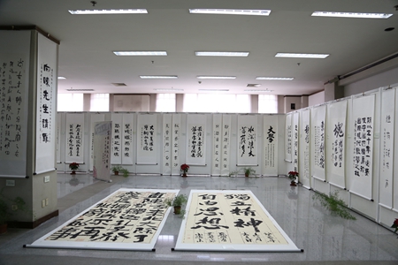 展厅现场