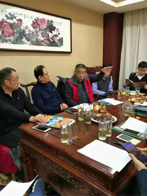 老会长徐志仁先生发表看法
