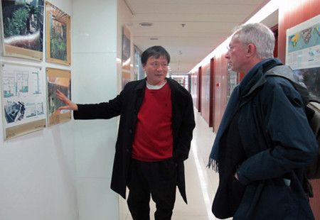 海克特参观建筑与景观设计学院