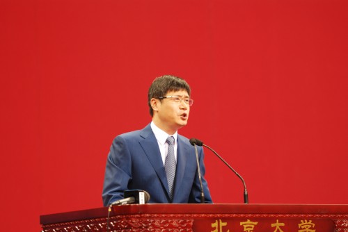 《侠之大者》——校友代表赵文权