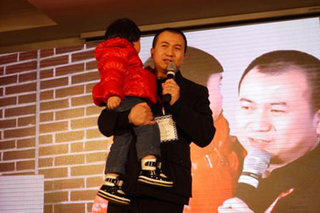 李英强校友即兴演讲