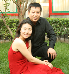 毛栋黎、林小惠