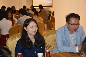 北京大学广东校友会单身联谊会活动现场