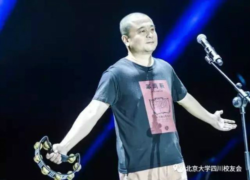 许晓峰师兄领衔草坪乐队