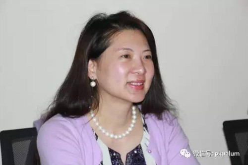 北京大学校友创业联合会秘书长 87级西语系校友 郦红