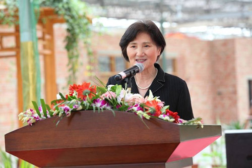 北京大学校友总会王丽梅常务副会长致辞