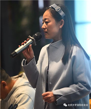 三期班副班长耿青青讲学习心得