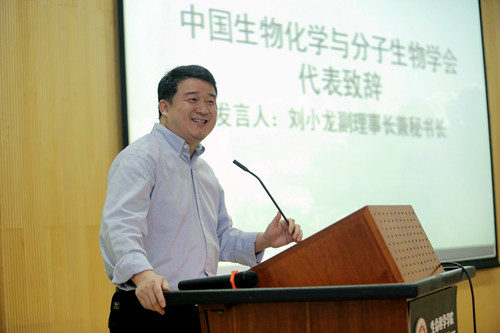 刘小龙研究员发言