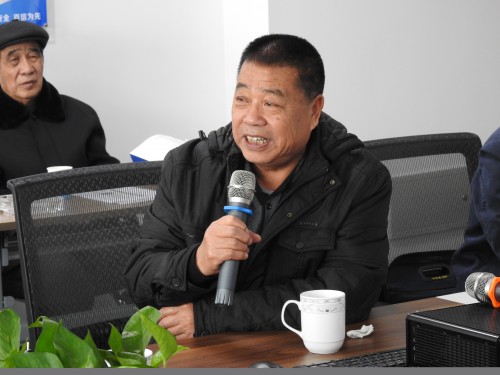 新增选的山西北大校友会监事徐志仁校友