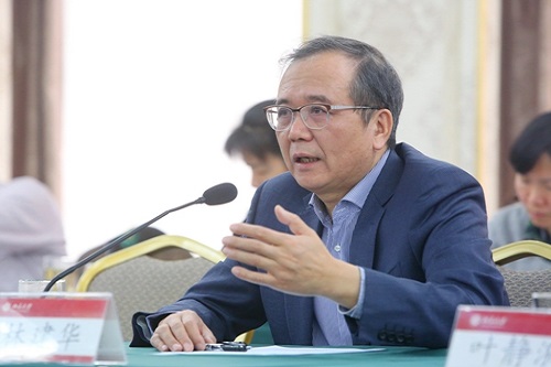 林建华分享参与两会的感受