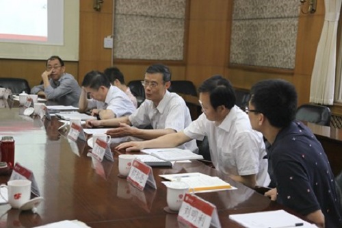调研座谈会现场
