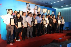 首届校园黑马创业大赛导师团授牌仪式