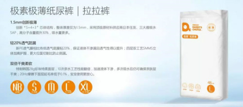 “爸爸的选择”荣誉产品