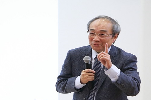 演讲现场