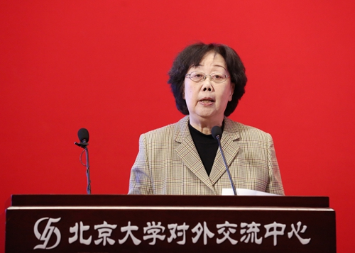 葛晓音发言