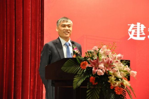 北京大学名誉校董、西部发展控股有限公司董事长李西平先生