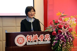 王丽梅发言