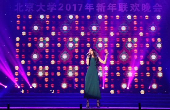 演出现场