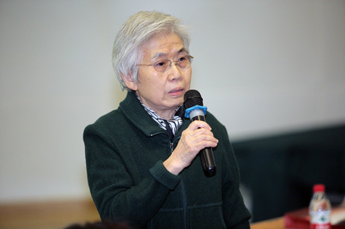 陈堃銶教授追忆张先生