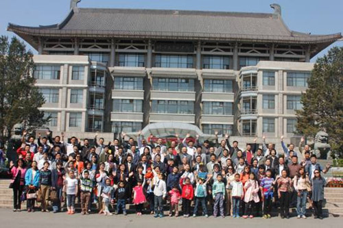 2004级在职法硕10周年返校合影