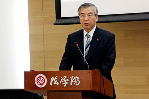 高尾刚正先生致辞