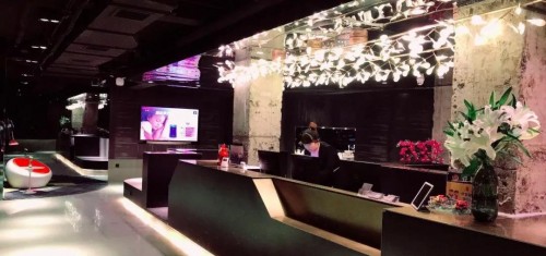 住友酒店前台