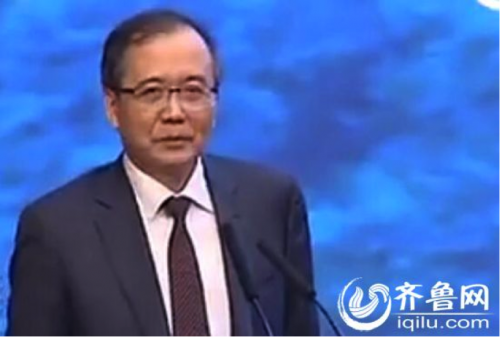 北京大学校长林建华当选北京大学校友会会长。（视频截图）