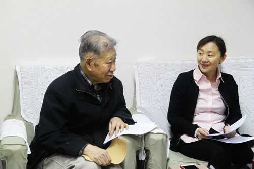 王廼先生发表感言