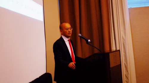 北京大学校友会理事长叶曦校友致辞