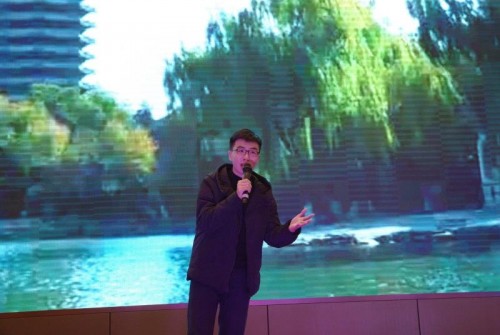中文博士、罗源副县长蒋仁正演唱《春风十里》