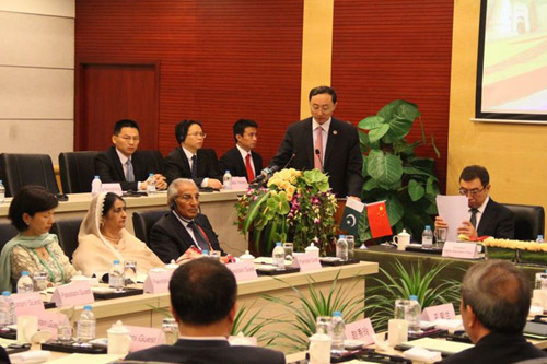 中国驻巴基斯坦大使孙卫东致辞