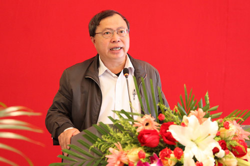 王仰麟副校长致辞