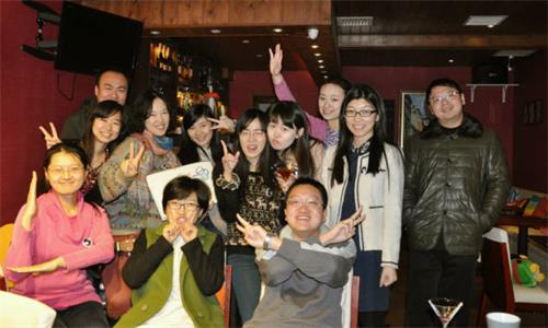 北窗撰稿人团队首次聚会合影