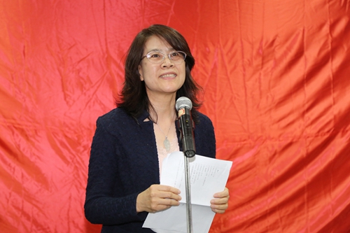 柯杨发言