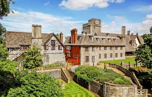 汇丰商学院英国校区实景