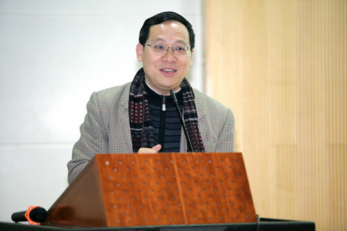 昌增益教授代表CUSBEA项目学生致辞