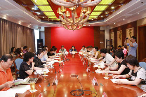 座谈会现场
