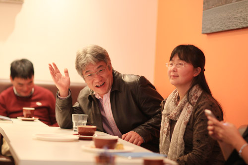 新书首发会现场