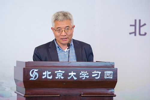 张维迎教授为校友做主题分享