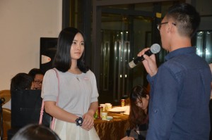 北京大学广东校友会单身联谊会活动现场